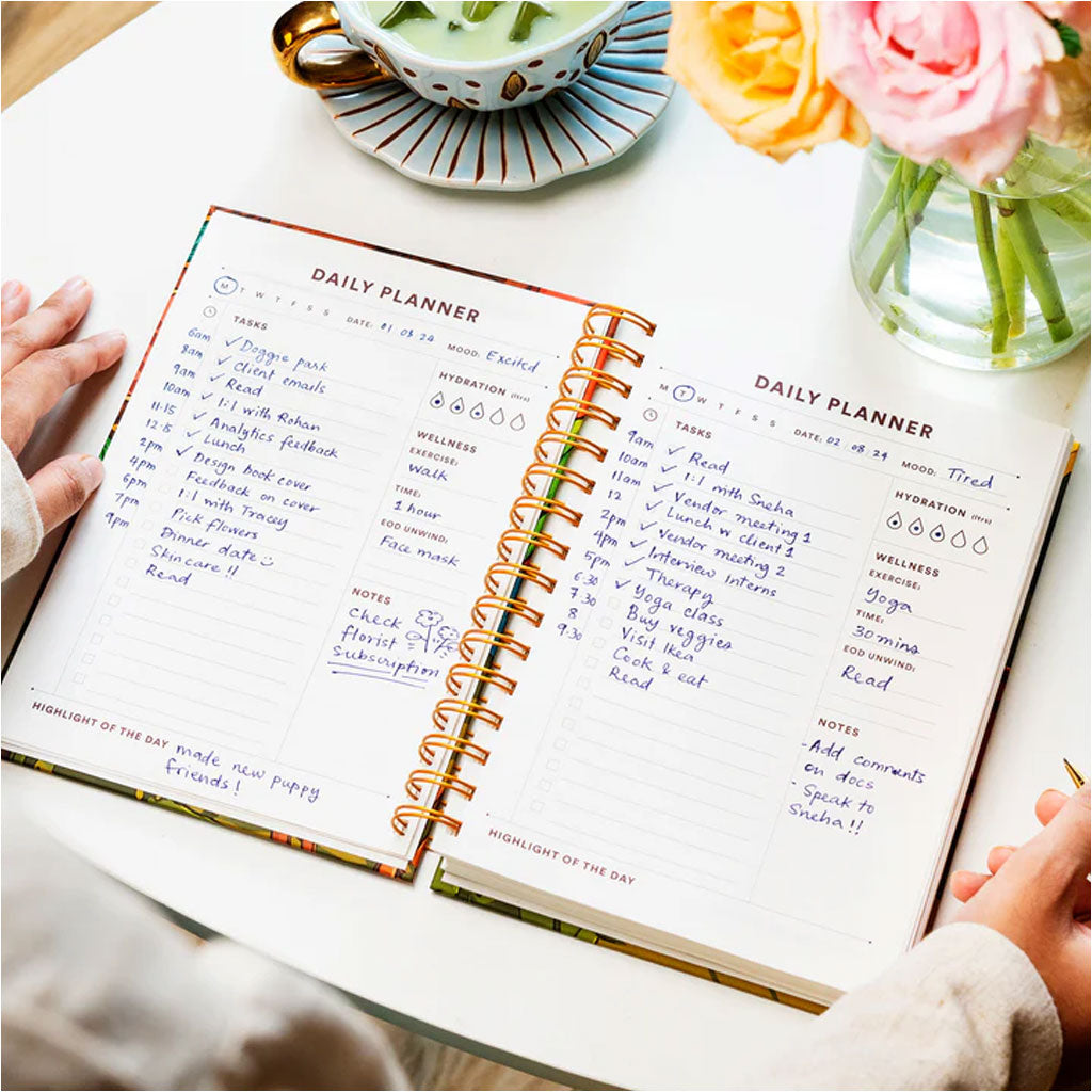 Daily Planner - Anxious but Fabulous