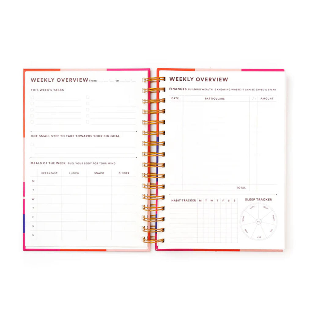 Daily Planner - Anxious but Fabulous