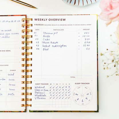 Fresh Start Daily Planner