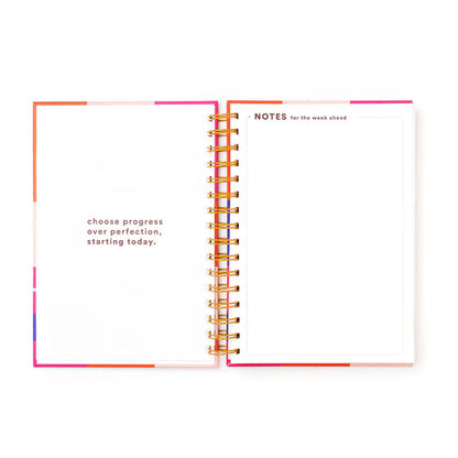 Fresh Start Daily Planner