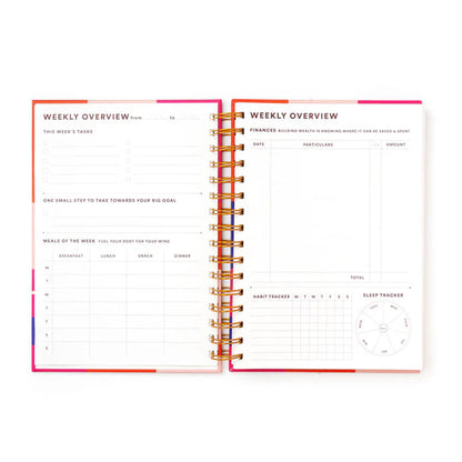Fresh Start Daily Planner