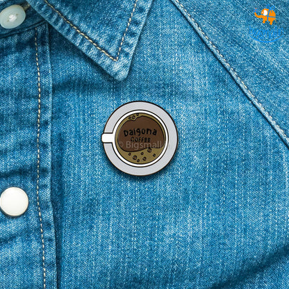 Coffee Love Lapel Pin