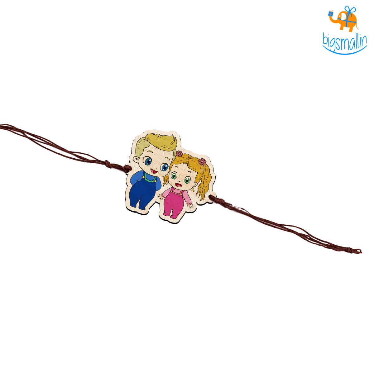 Diana Roma Wooden Rakhi
