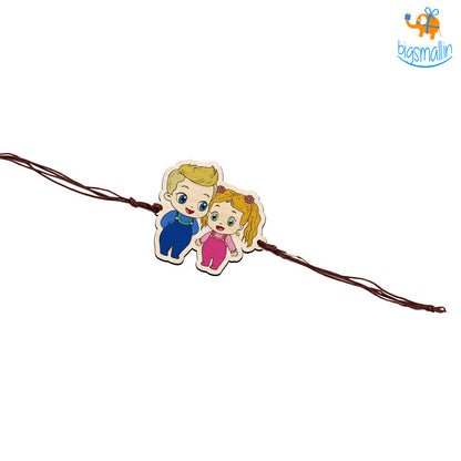 Diana Roma Wooden Rakhi