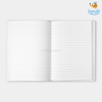 Make Good Memories Ruled Notebook