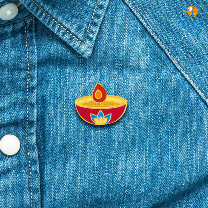 Diwali Lapel Pin