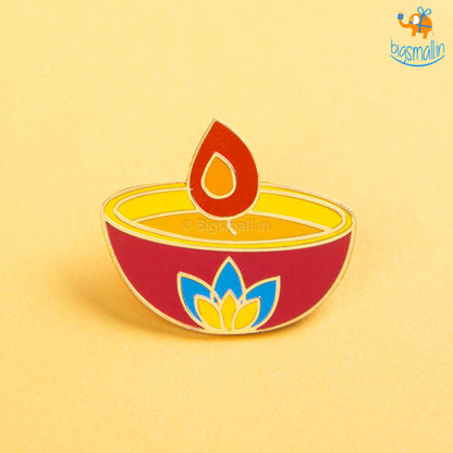 Diwali Lapel Pin