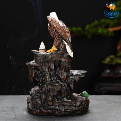 Eagle Backflow Incense Burner