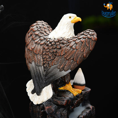 Eagle Backflow Incense Burner