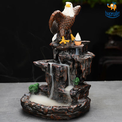 Eagle Backflow Incense Burner
