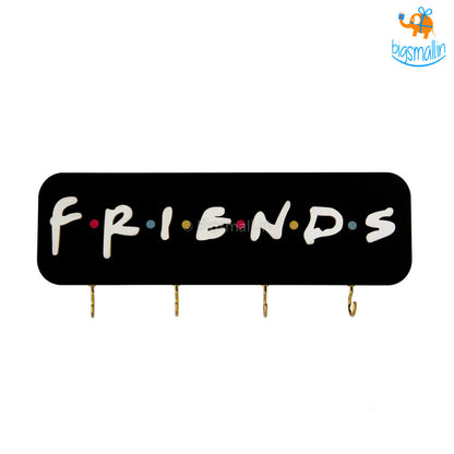 Friends Wooden Key Holder