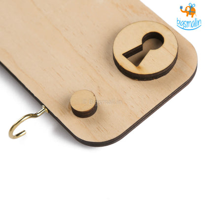 Friends Wooden Key Holder