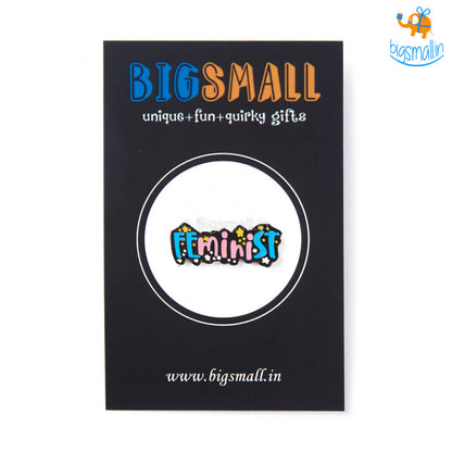 Feminist Lapel Pin