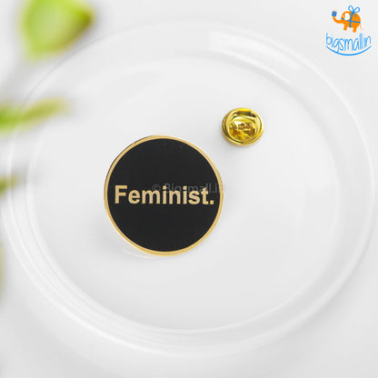 Feminist Lapel Pin