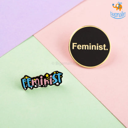 Feminist Lapel Pin