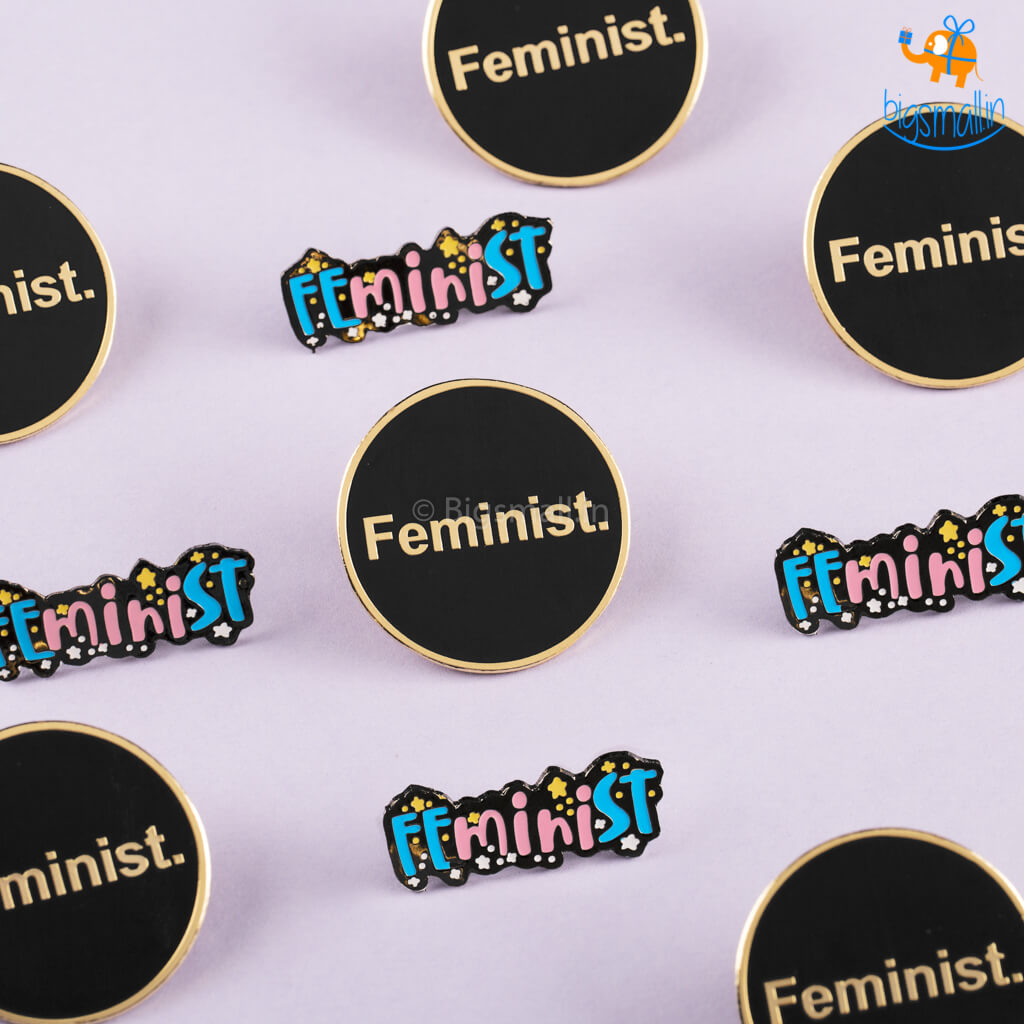 Feminist Lapel Pin