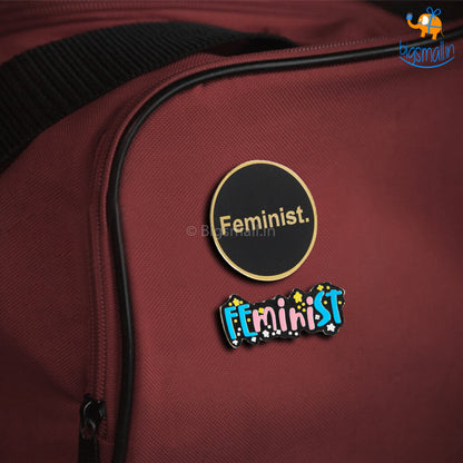 Feminist Lapel Pin
