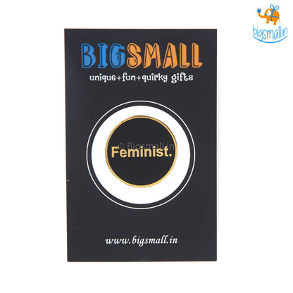 Feminist Lapel Pin