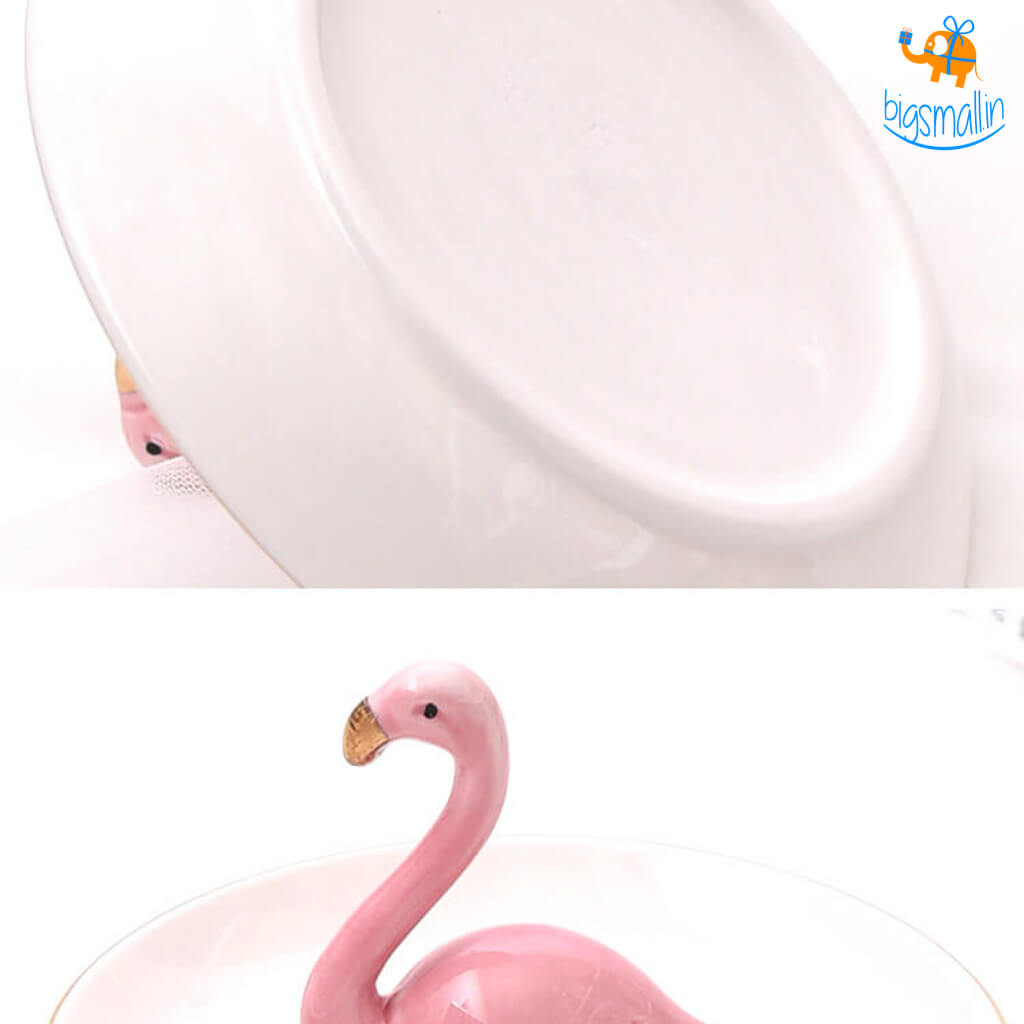 Flamingo Jewellery Holder