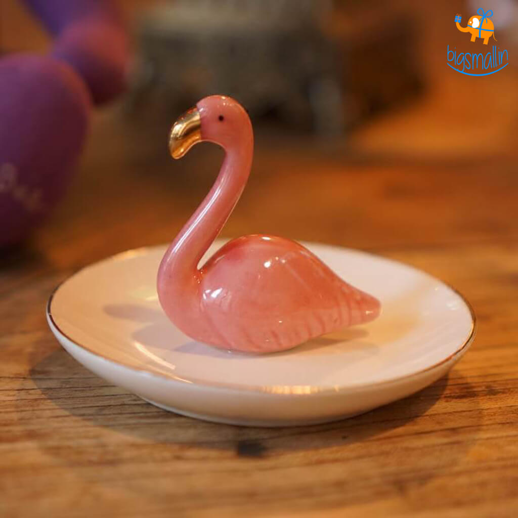 Flamingo Jewellery Holder