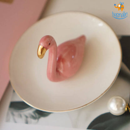 Flamingo Jewellery Holder