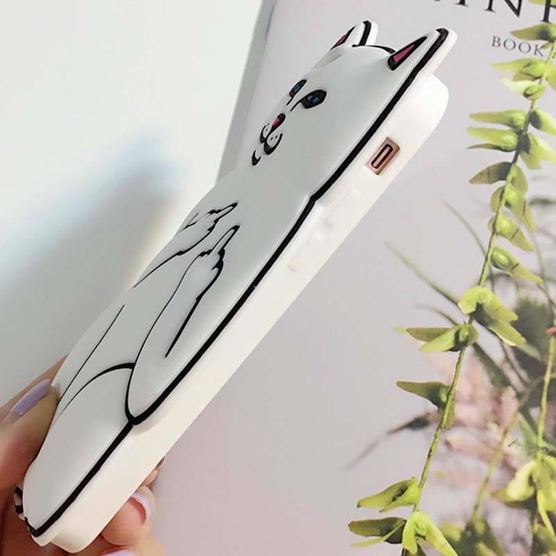 Funny Cat iPhone Cover