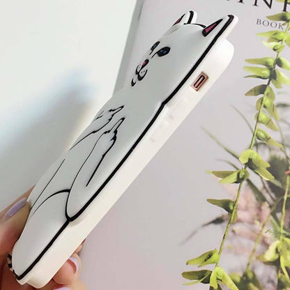 Funny Cat iPhone Cover