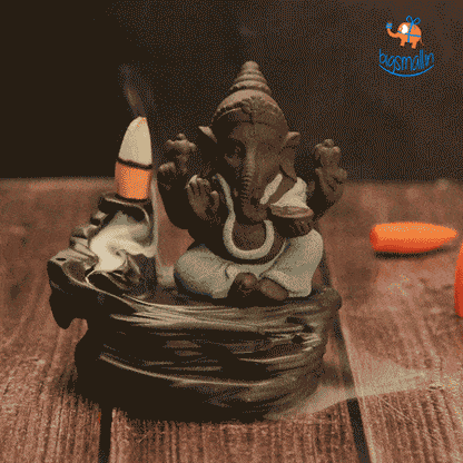 Ganesha Incense Burner