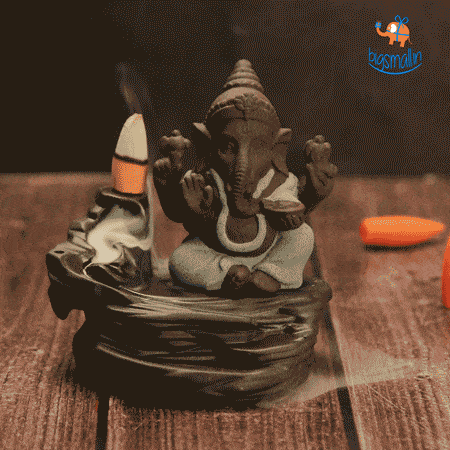 Ganesha Incense Burner