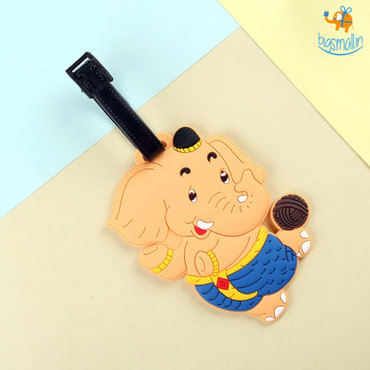 Ganesha Luggage Tag