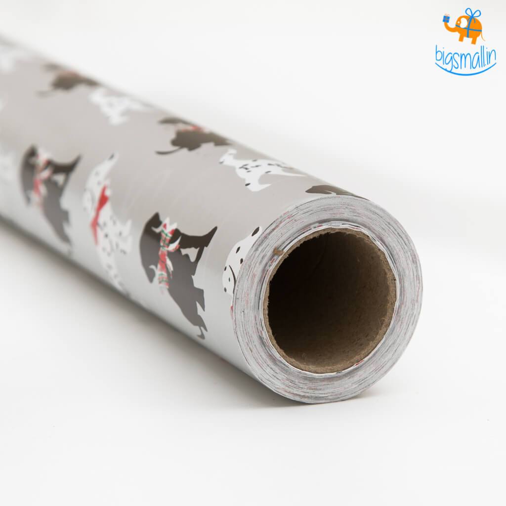 Doggo Gift Wrapping Paper Roll