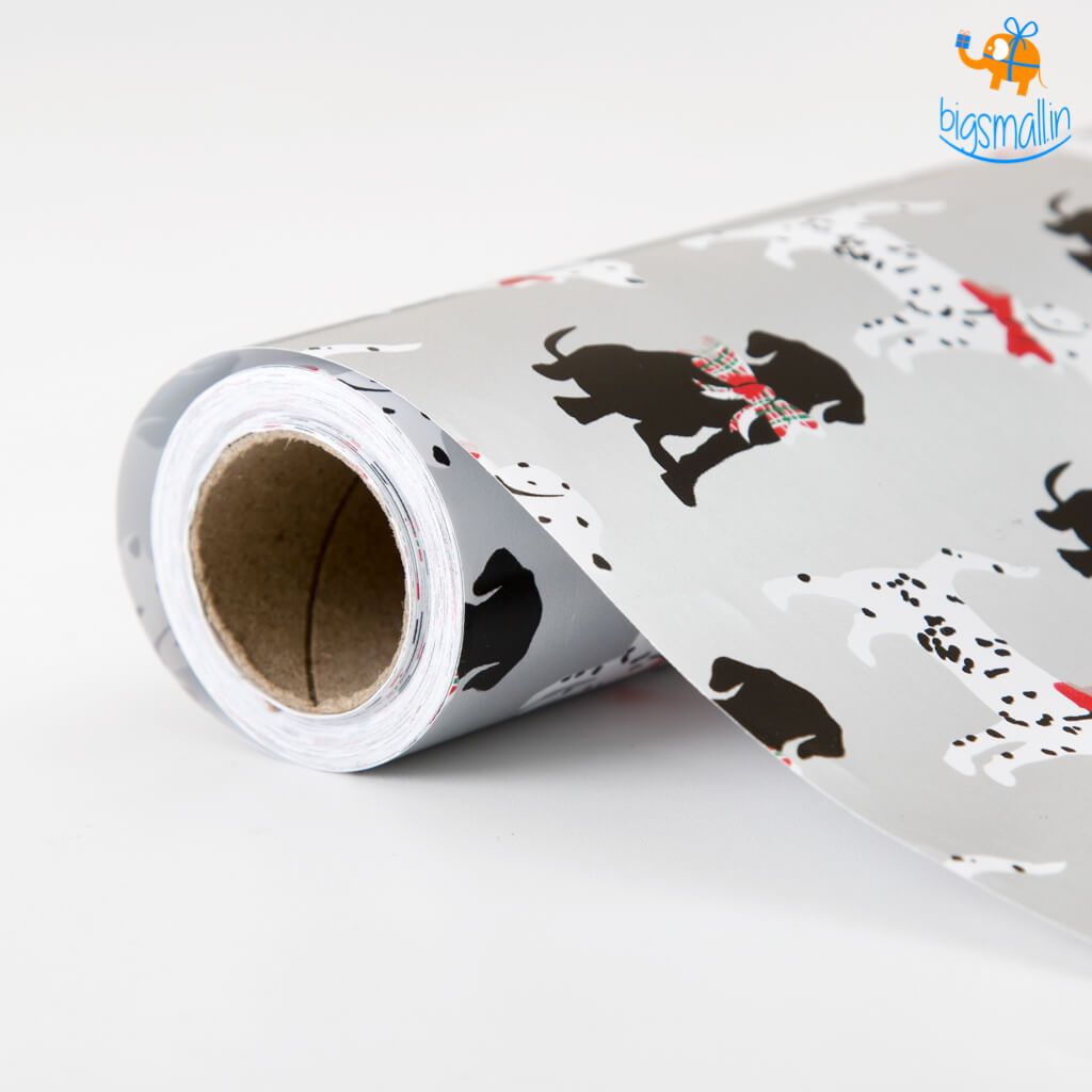Doggo Gift Wrapping Paper Roll
