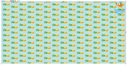 Pineapple Gift Wrapping Paper Roll