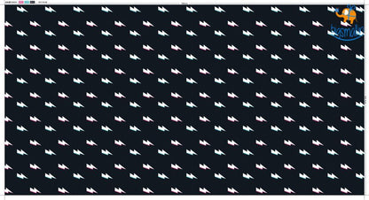 Lightning Flash Gift Wrapping Paper Roll