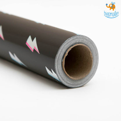 Lightning Flash Gift Wrapping Paper Roll