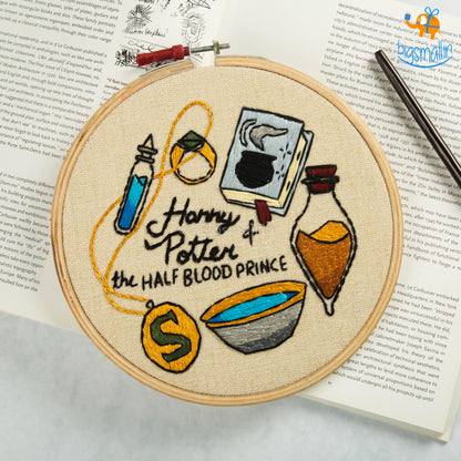 Harry Potter Embroidery Hoop Art
