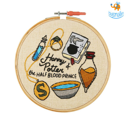 Harry Potter Embroidery Hoop Art