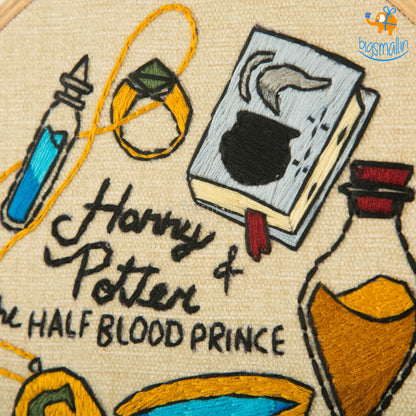 Harry Potter Embroidery Hoop Art