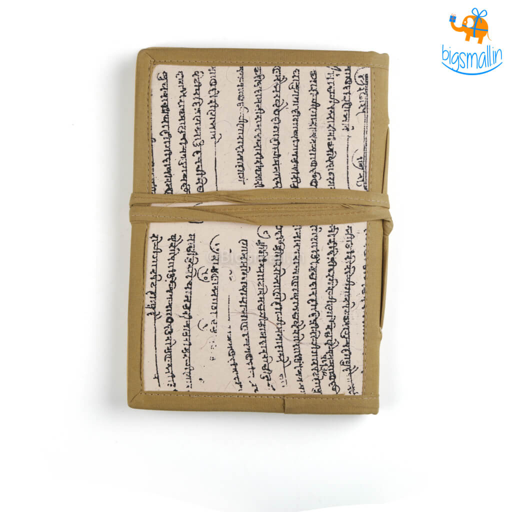 Handmade Buddha Diary