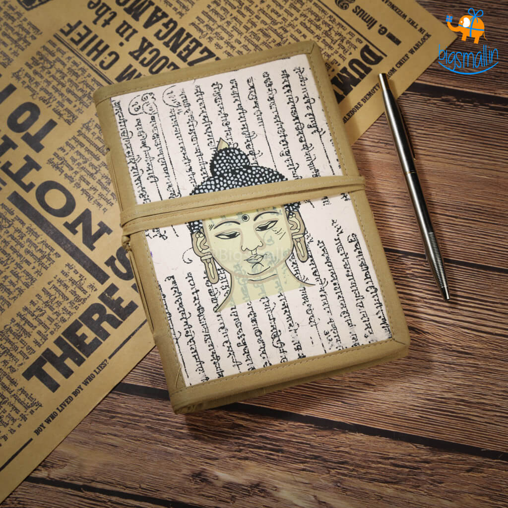 Handmade Buddha Diary