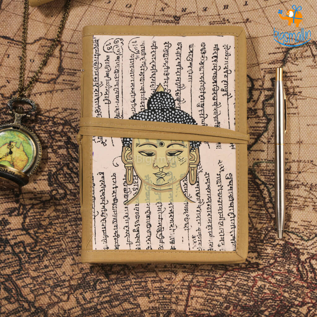 Handmade Buddha Diary