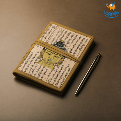 Handmade Buddha Diary