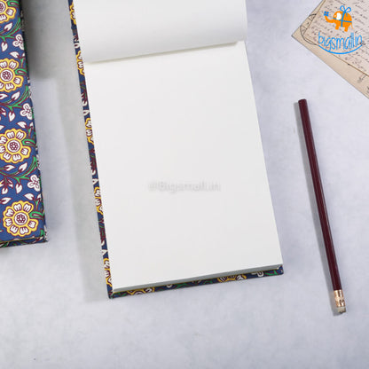 Handmade Floral Sketch Book