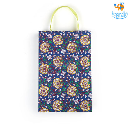 Handmade Floral Sketch Book