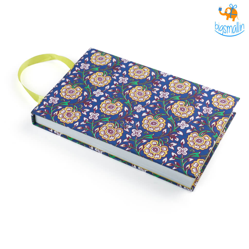 Handmade Floral Sketch Book