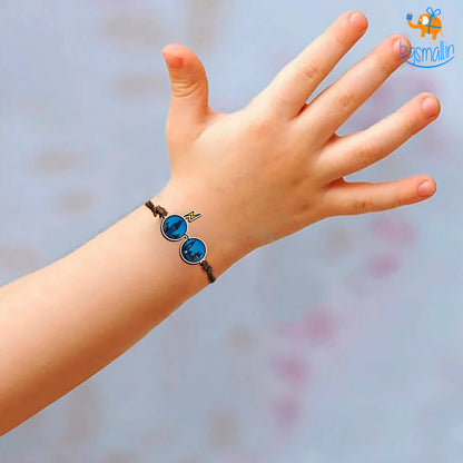 Hogwarts Wooden Rakhi