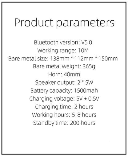 Retro Gramophone Bluetooth Speaker with Rotating Disc