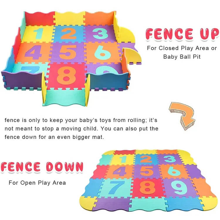 Baby Puzzle Play Mat