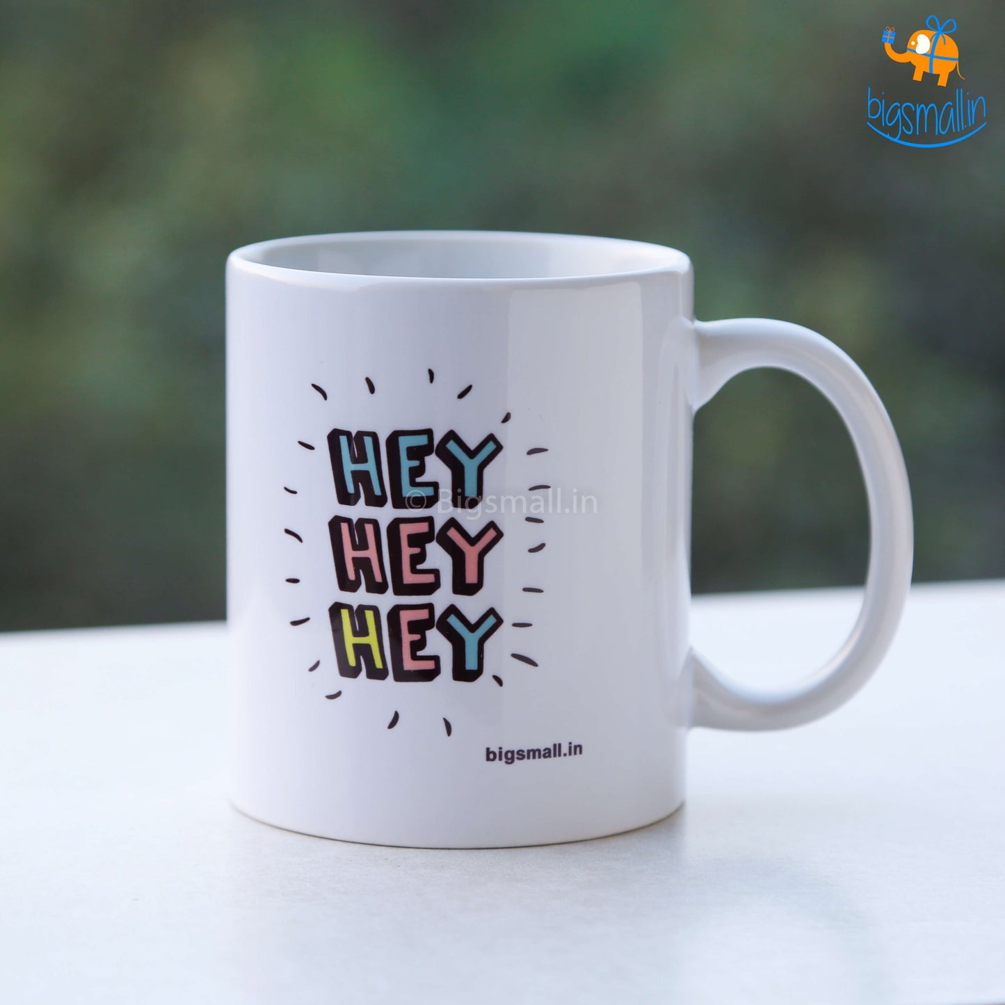 Hey Hey Hey Coffee Mug