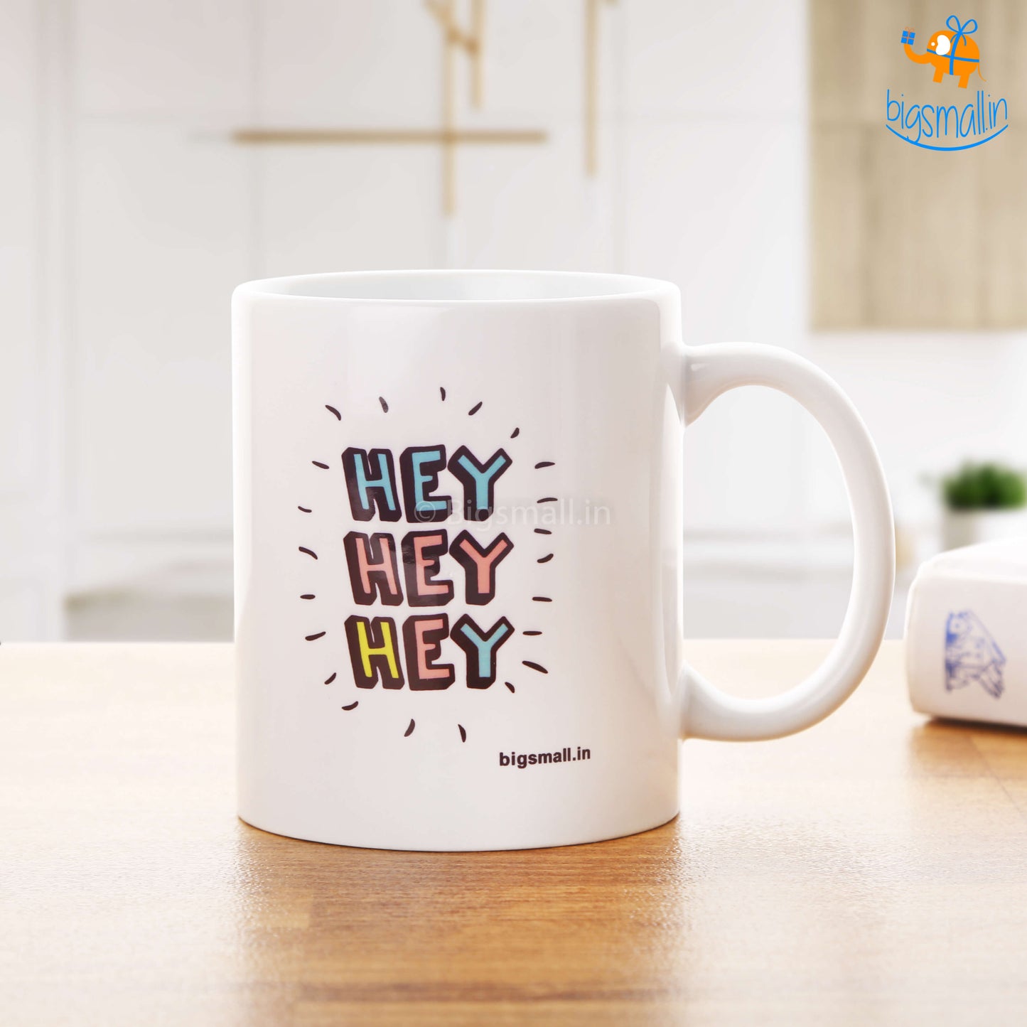 Hey Hey Hey Coffee Mug